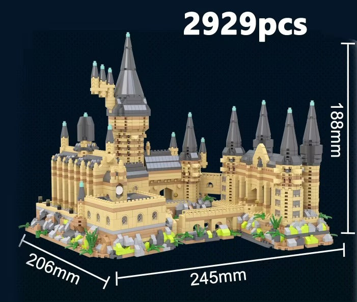 LogiBricks - Magiczny zamek - 2900+ elementów
