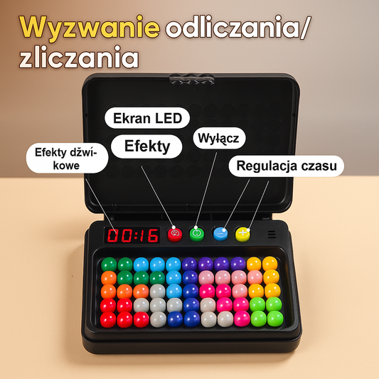 500-poziomowa gra logiczna IQ Puzzle