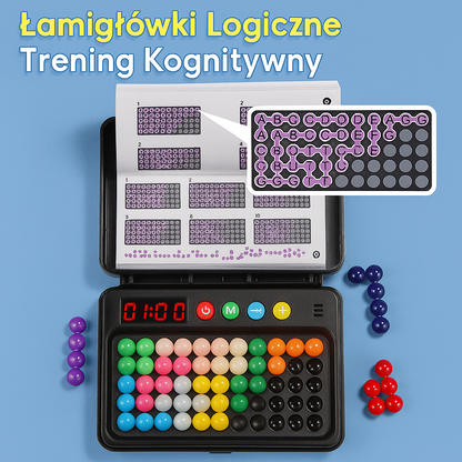 500-poziomowa gra logiczna IQ Puzzle