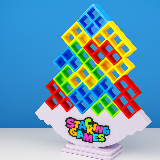 Klocki Balansujące 3D