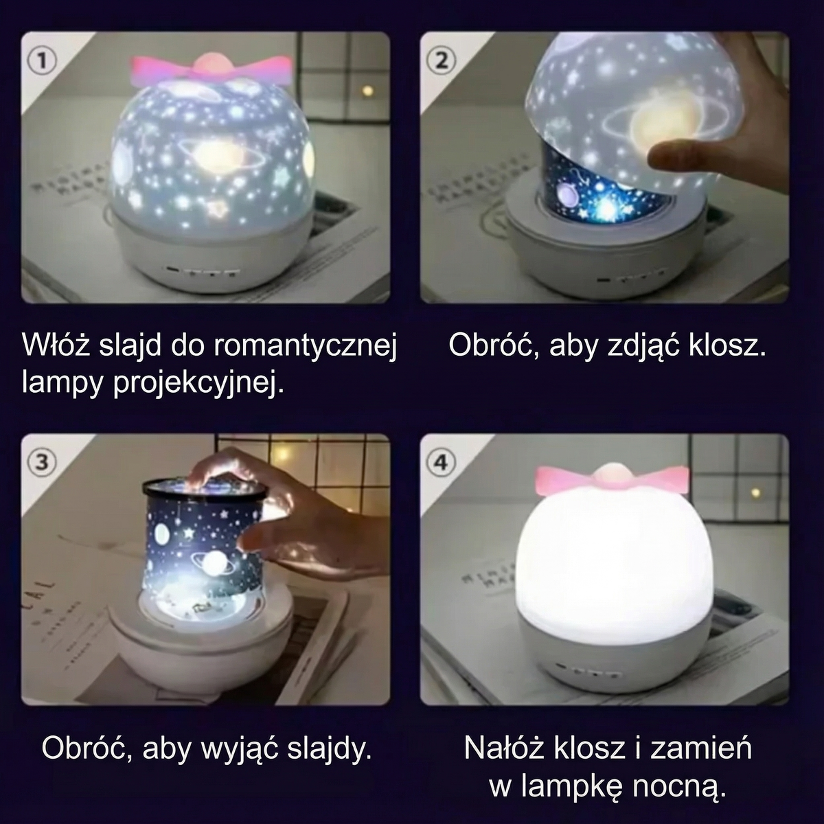 To nie tylko projektor! 