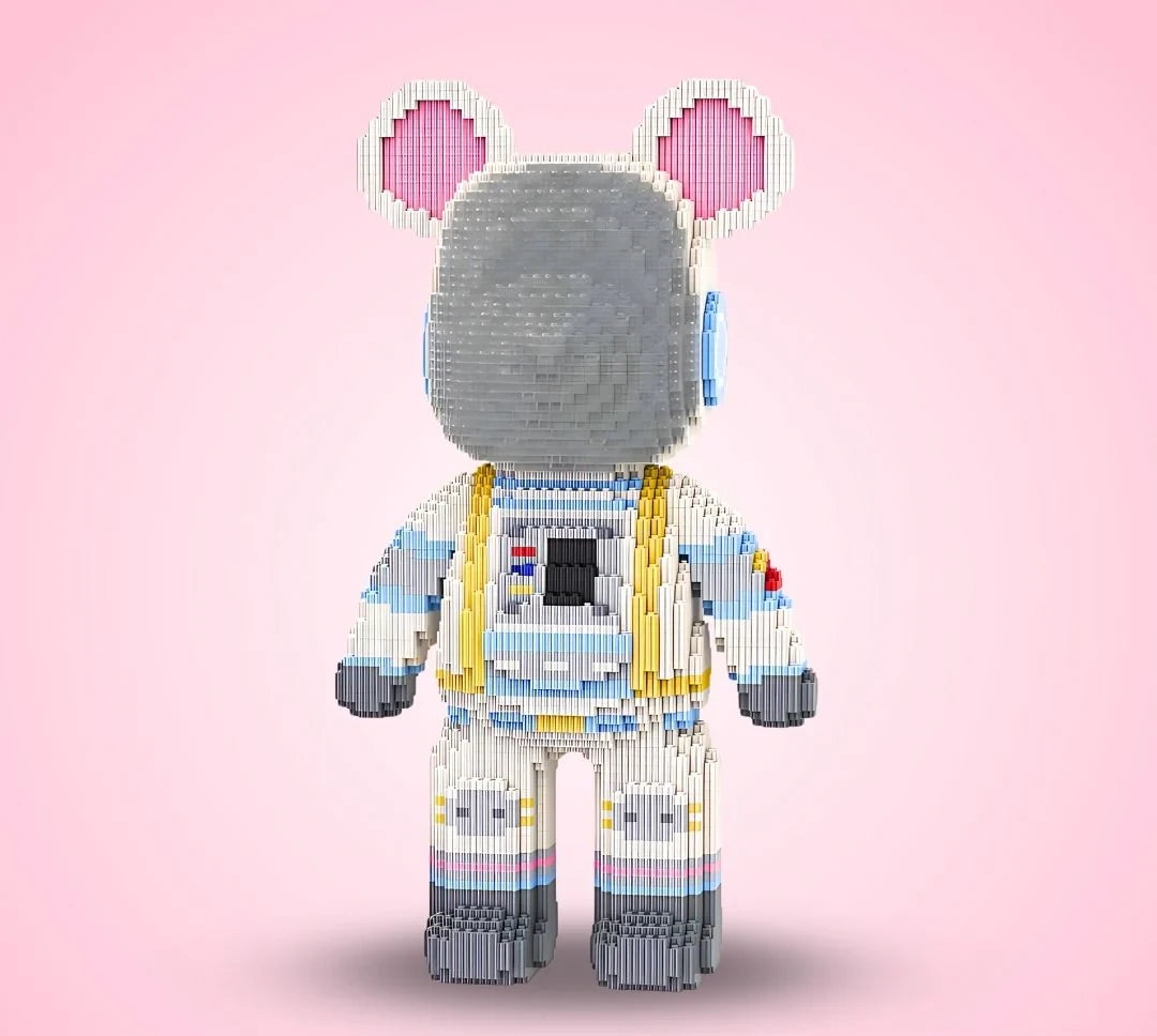 LogiBricks - Miś Gigant 5000 Elementów