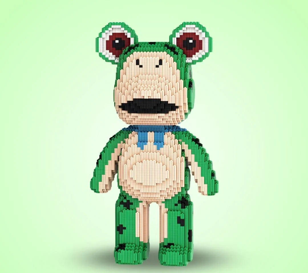 LogiBricks - Miś Gigant 5000 Elementów