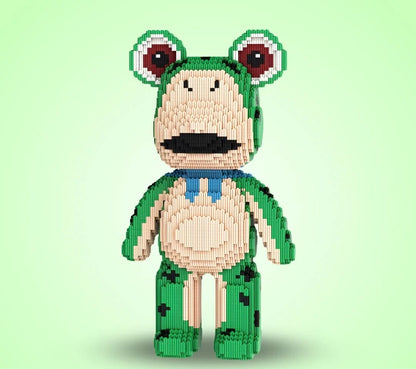 LogiBricks - Miś Gigant 5000 Elementów