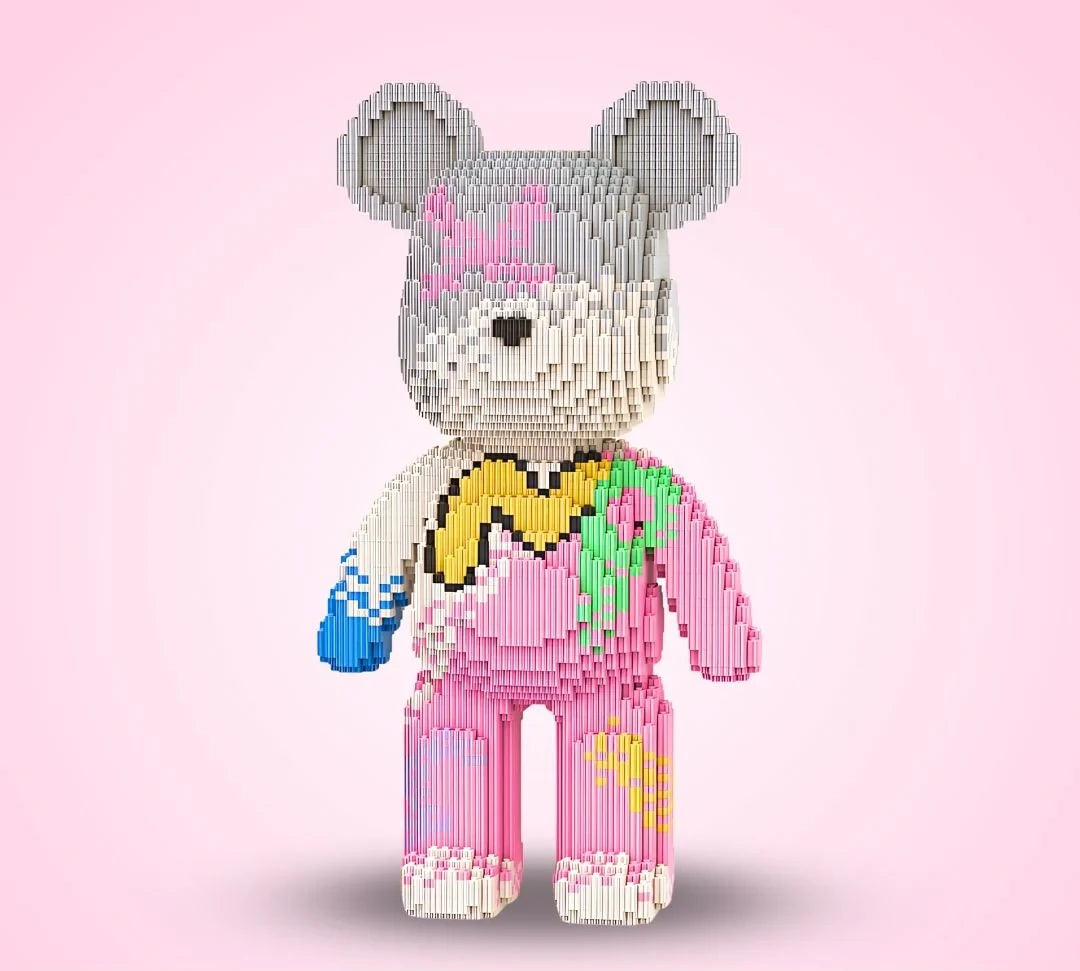 LogiBricks - Miś Gigant 5000 Elementów