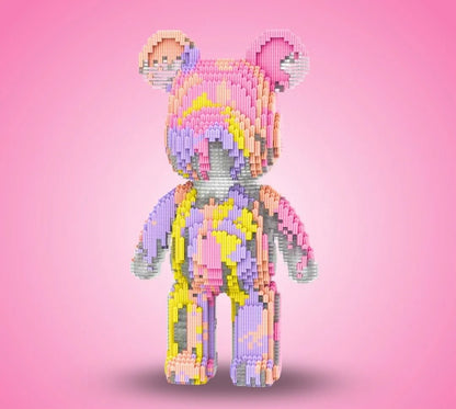 LogiBricks - Miś Gigant 5000 Elementów