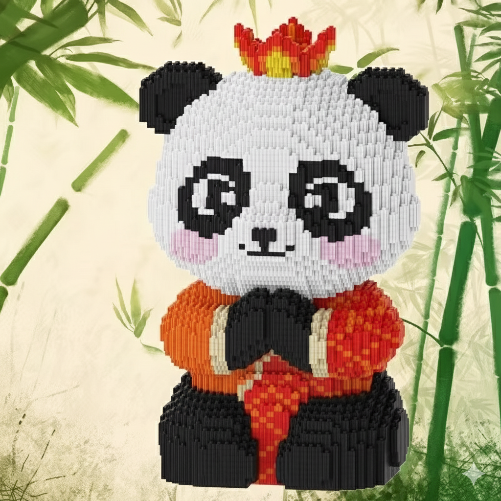 LogiBricks - Panda - 8700+ elementów