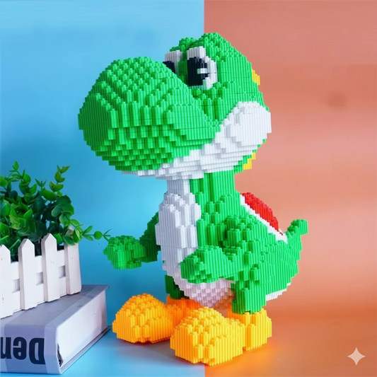 LogiBricks - Zółw - 7050 elementów