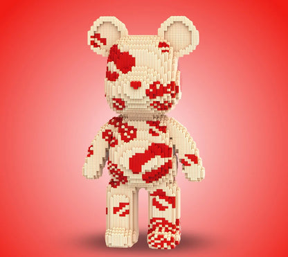 LogiBricks - Miś Gigant 5000 Elementów