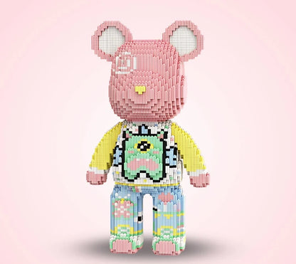 LogiBricks - Miś Gigant 5000 Elementów