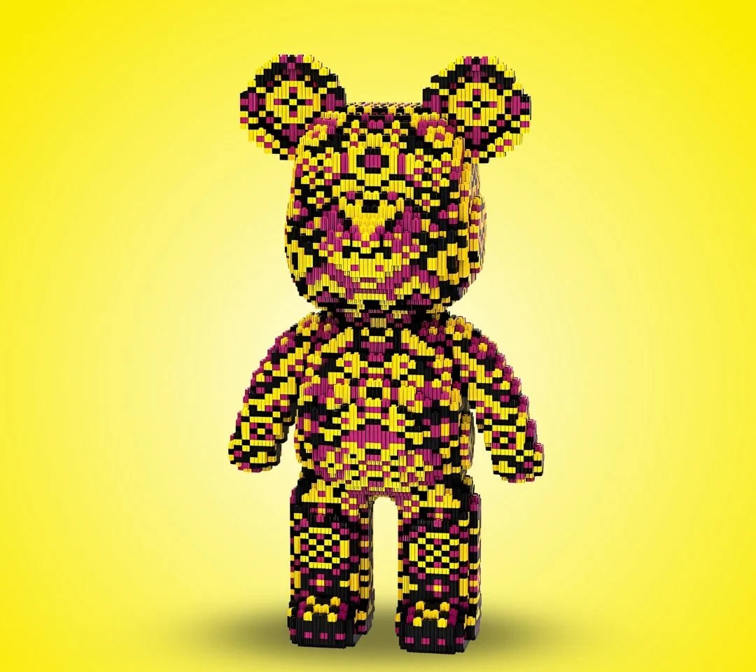 LogiBricks - Miś Gigant 5000 Elementów