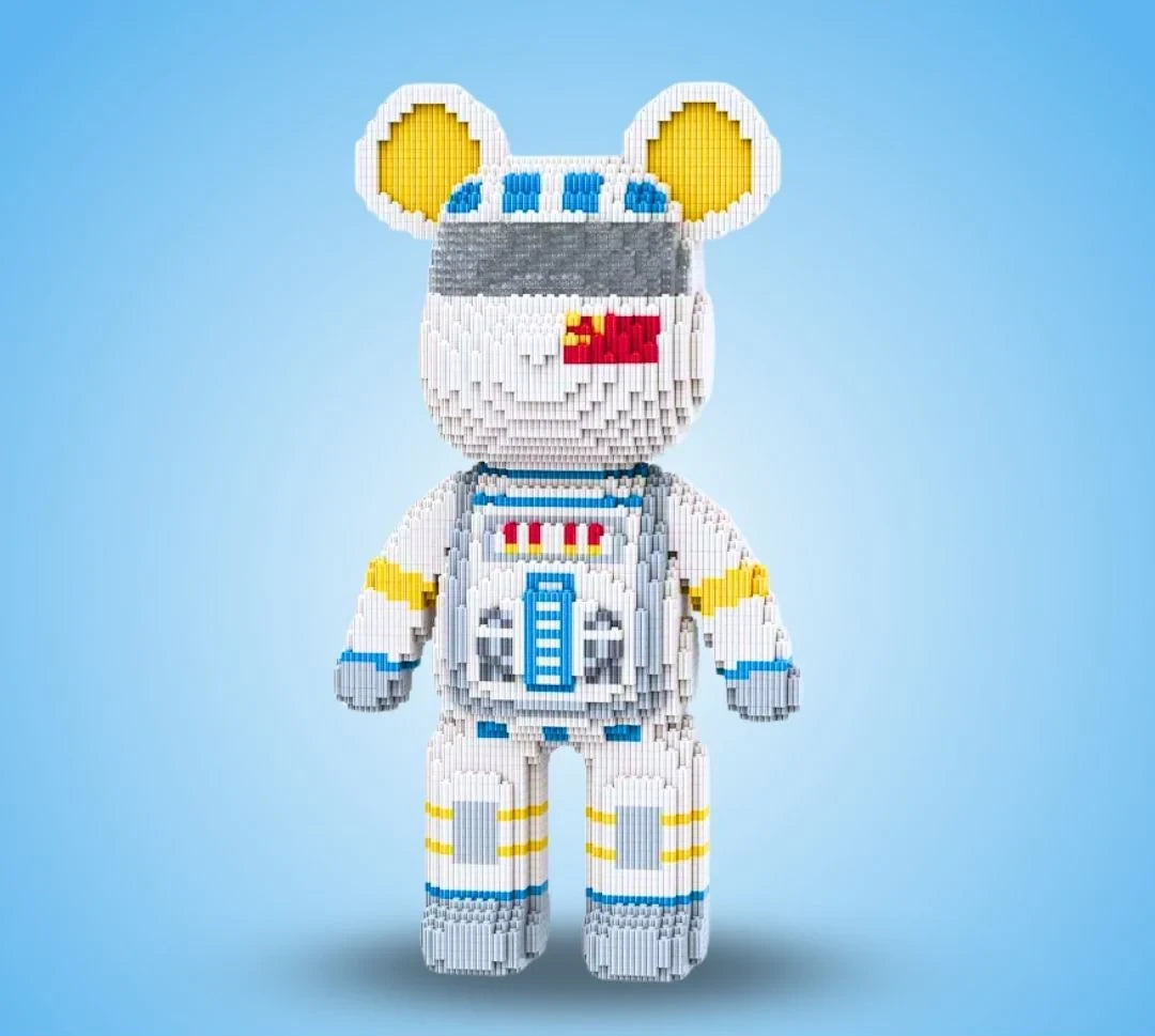 LogiBricks - Miś Gigant 5000 Elementów