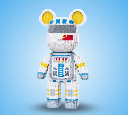 LogiBricks - Miś Gigant 5000 Elementów