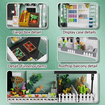 LogiBricks - magic shop - 2200+ elementów