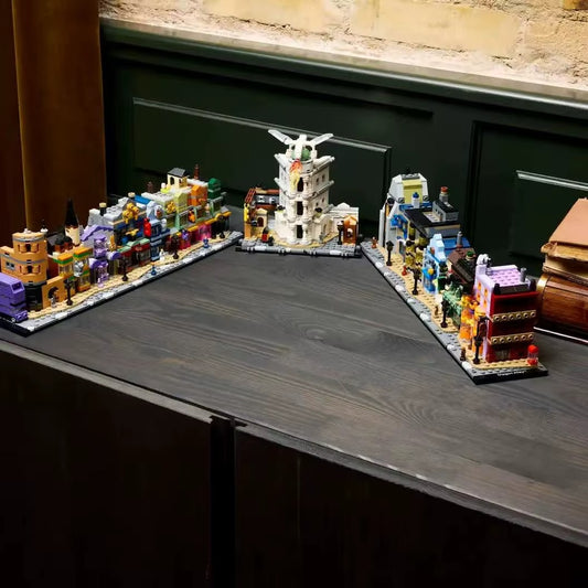 LogiBricks - Magiczna aleja - 2700+ elementów