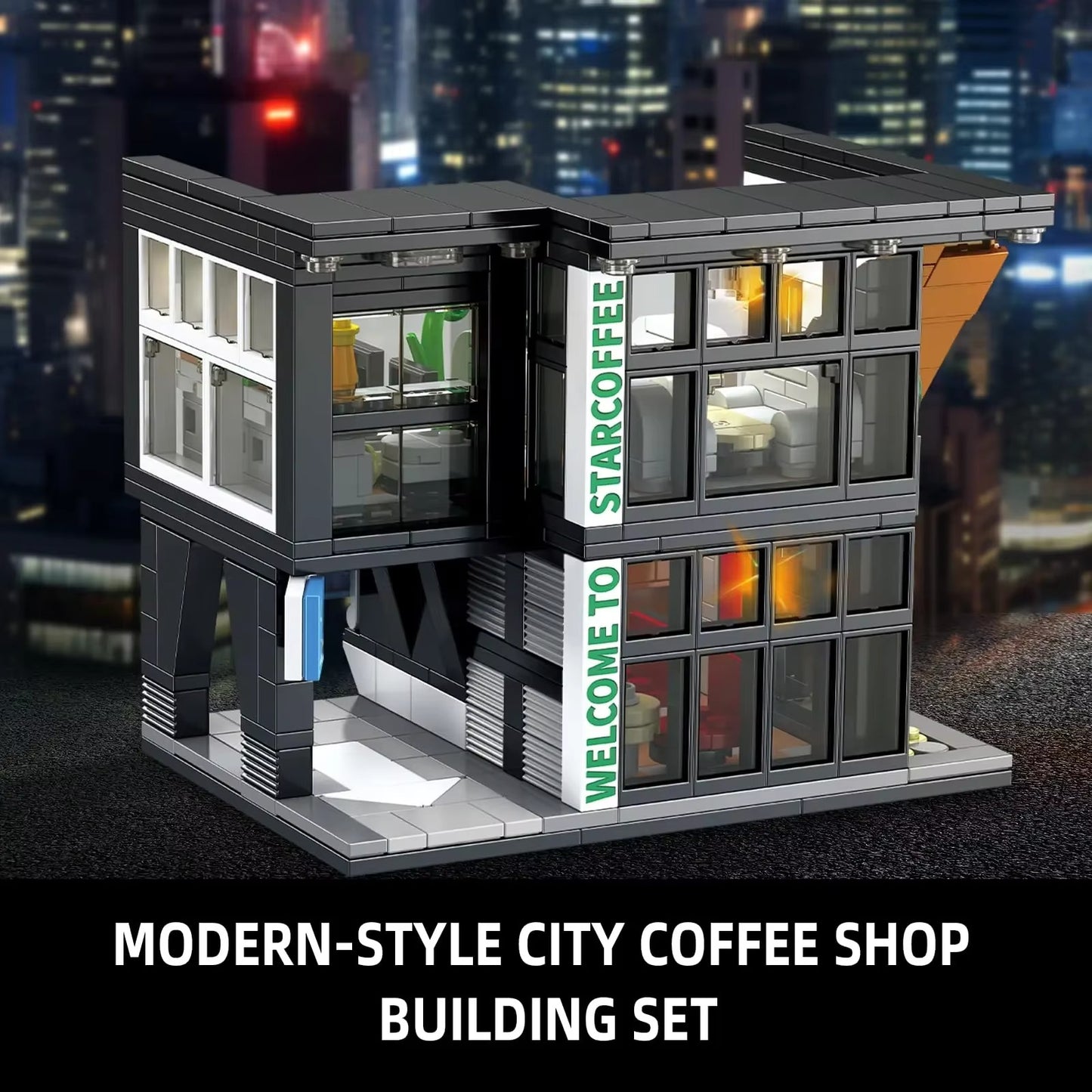 LogiBricks - StarCoffee - 580+ elementów