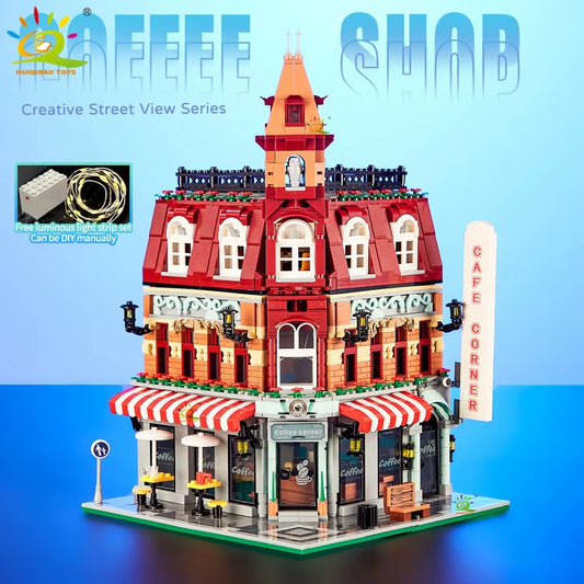 LogiBricks - cafe corner - 1400+ elementów