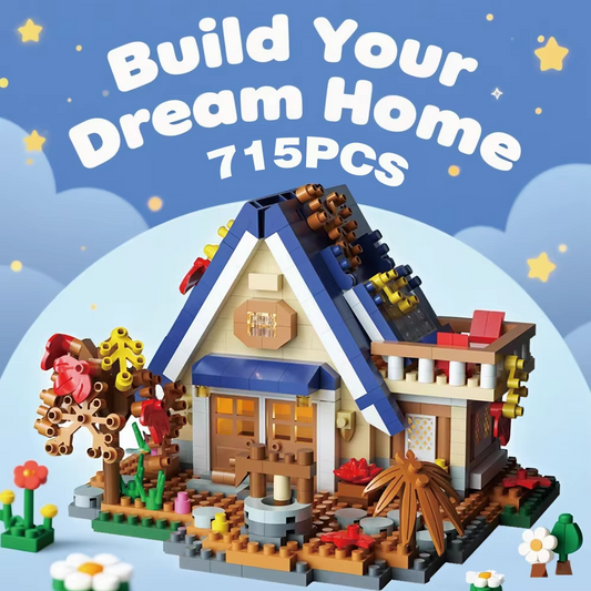 LogiBricks - Dom marzeń - 715+ elementów