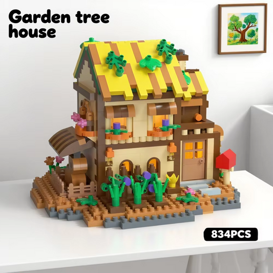 LogiBricks - Garden house - 715+ elementów